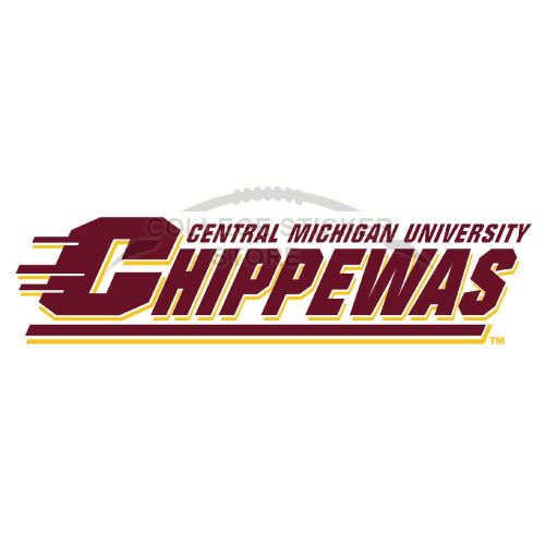 Customs Central Michigan Chippewas Iron-on Transfers (Wall Stickers)NO.4124